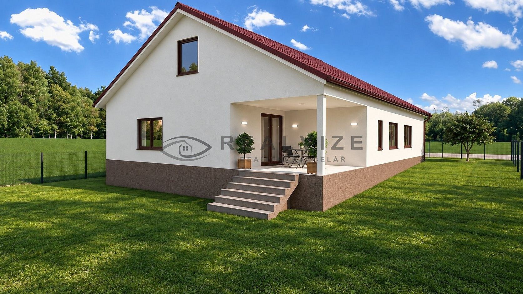 Rodinné domy, Slavče - Dobrkovská Lhotka, okres České Budějovice, 156 m² - 1