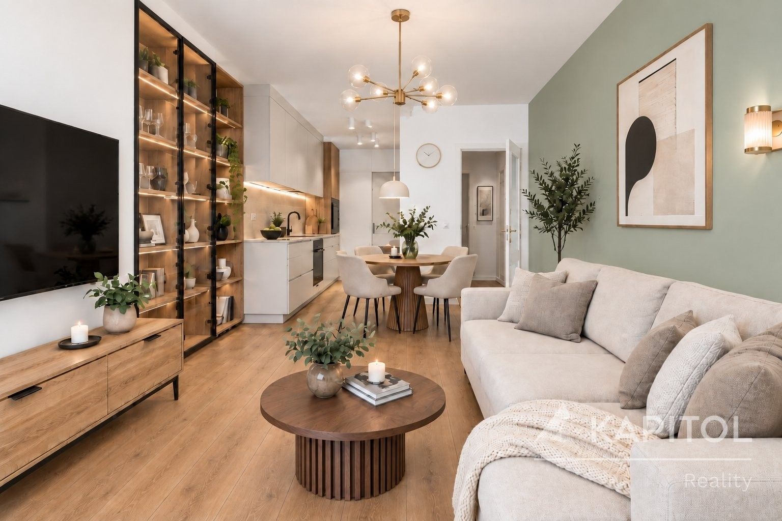4+kk, Milánská 463, Praha Horní Měcholupy, 90 m² - 1