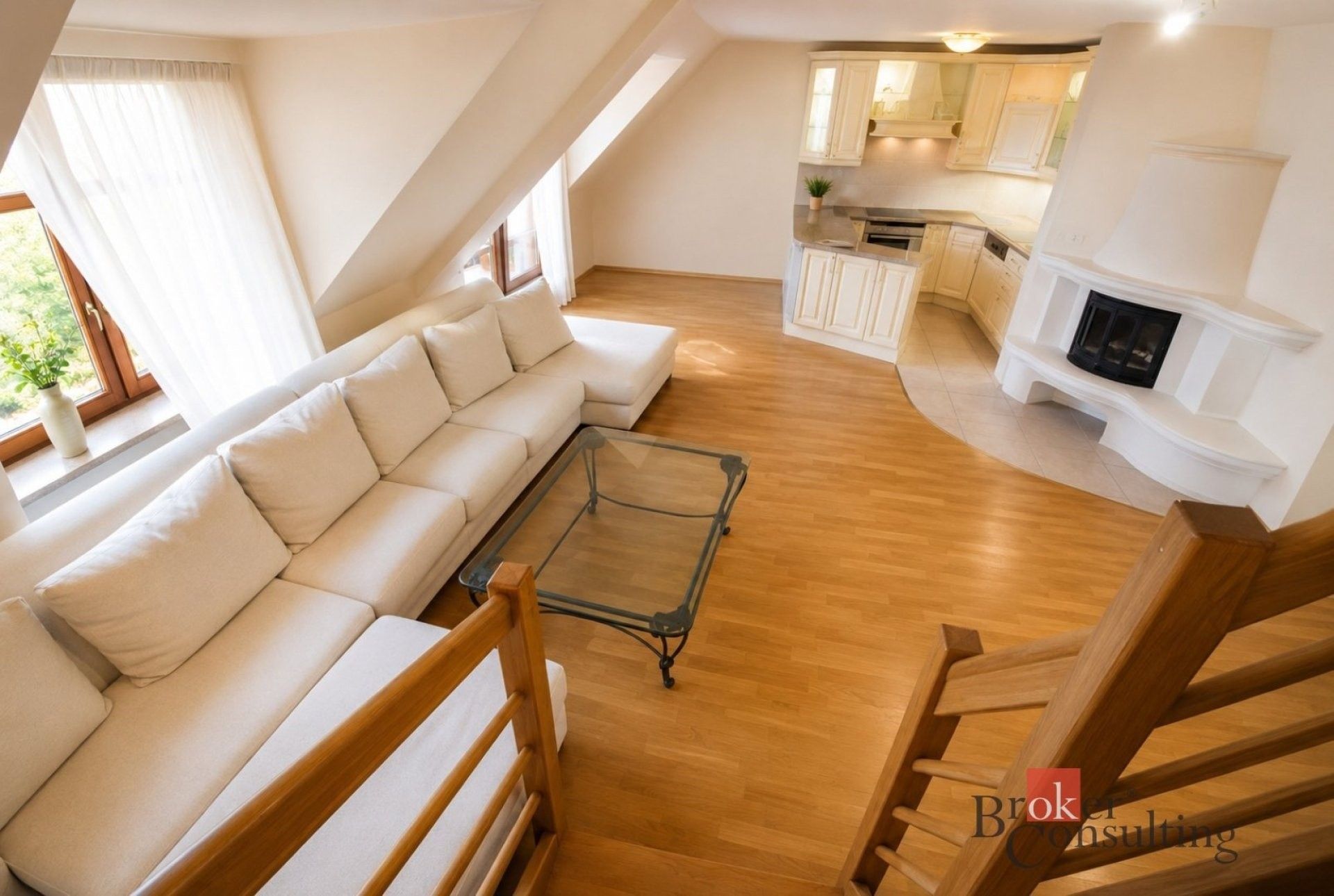4+kk, Radhošťská, Praha, 120 m² - 2