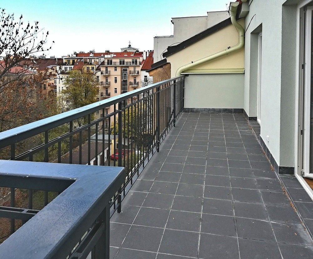 1+kk, Slavíkova, Praha 3 - Žižkov, 42 m² - 1