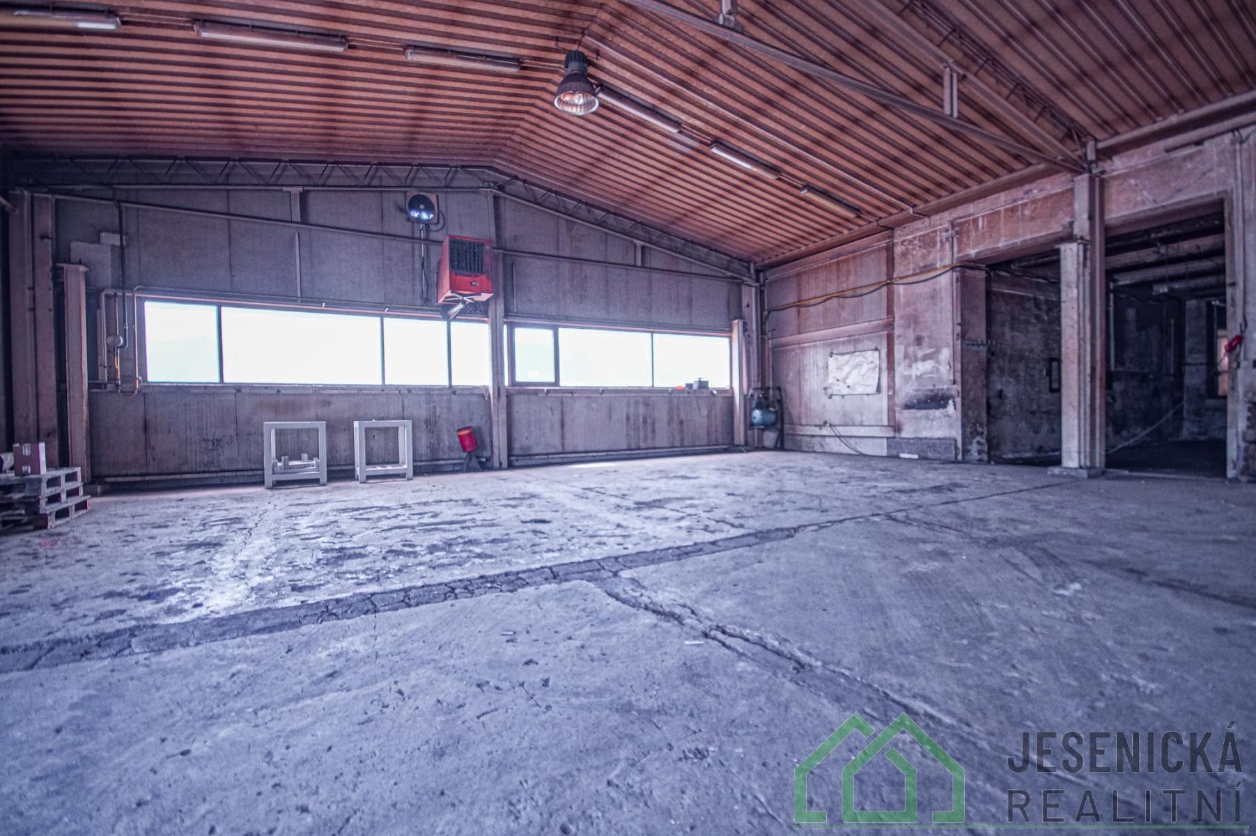 Výrobní prostory, Nádražní, Javorník, 3 580 m²