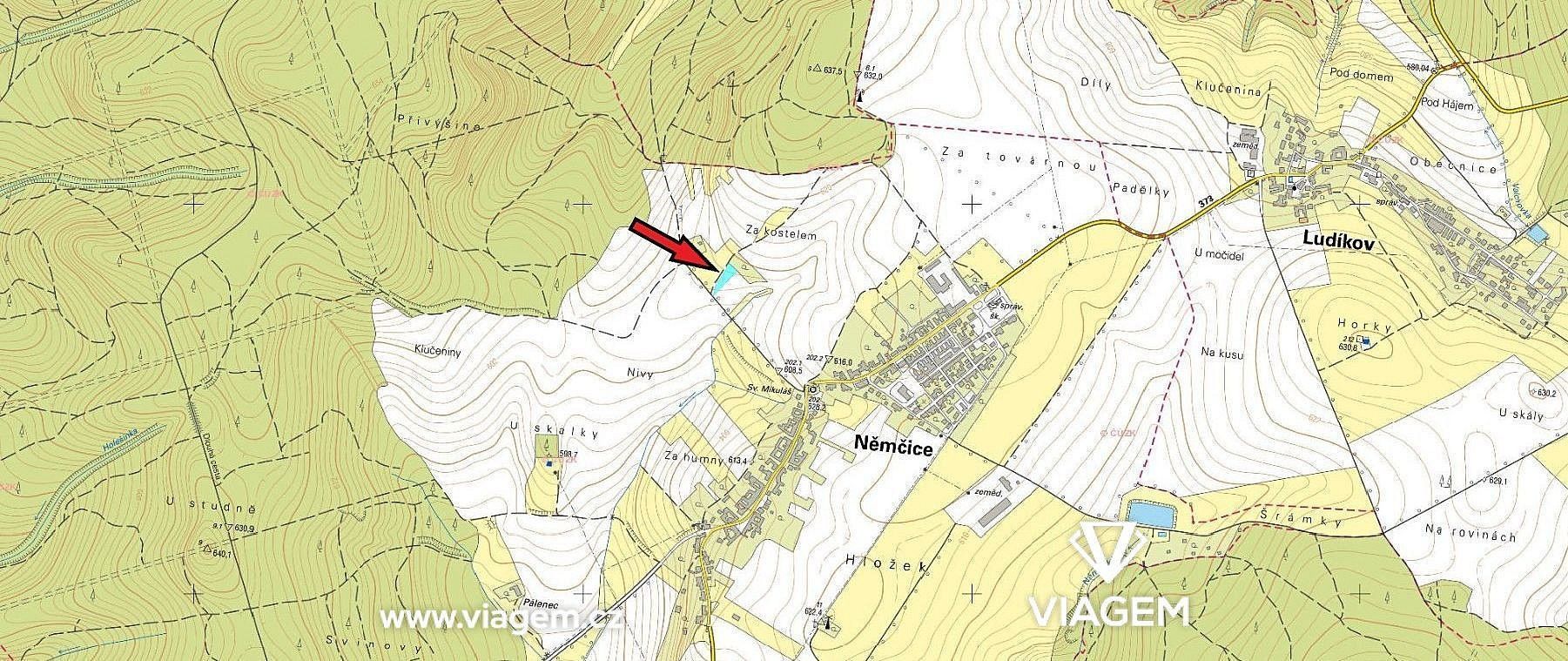 Zemědělský pozemek · Němčice, okres Blansko, Jihomoravský kraj - 3