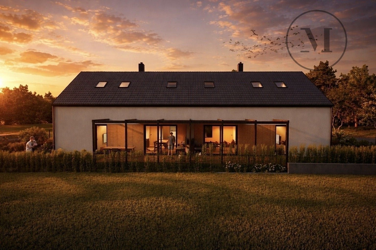 Rodinné domy, Dolní Třebonín, 112 m² - 2