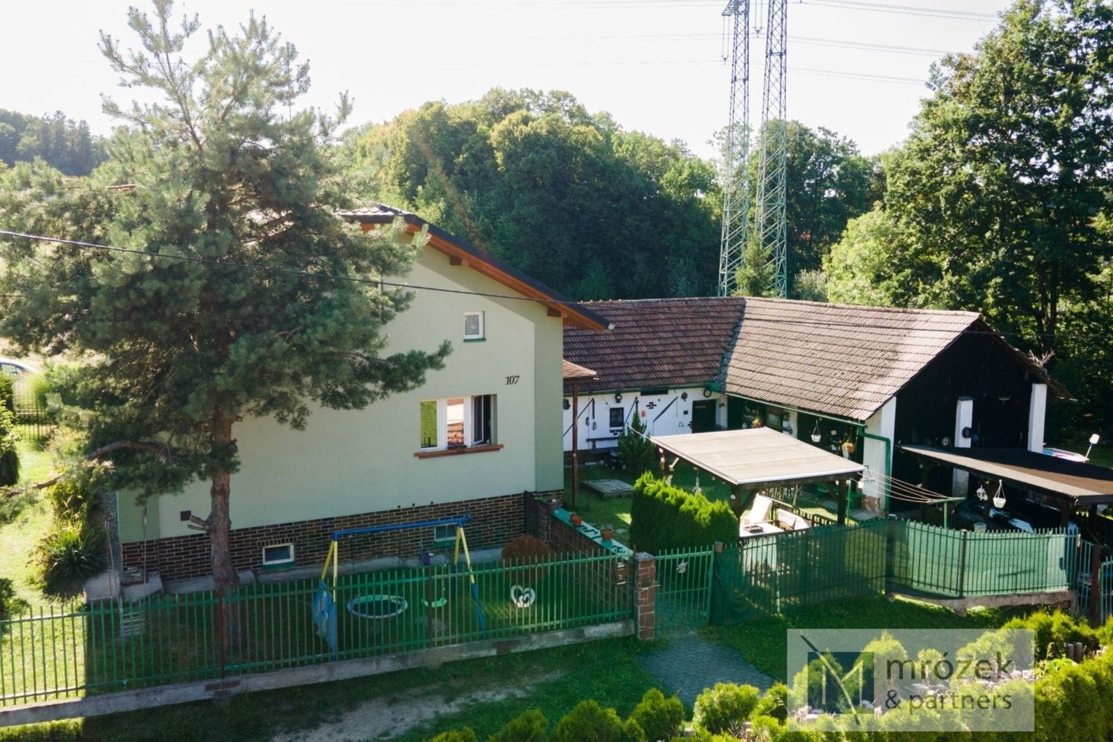 Rodinné domy, U Lesíka 107, Těrlicko Dolní Těrlicko, 85 m² - 2