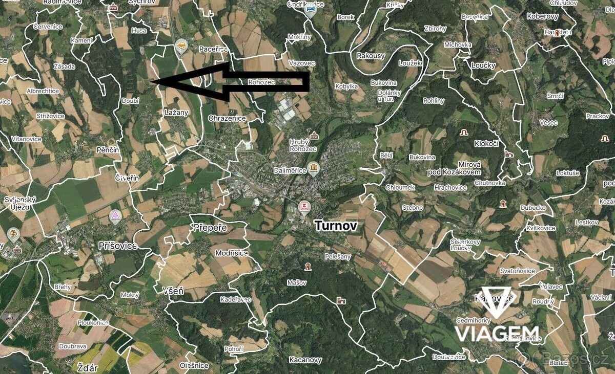 Pozemek pro bydlení · Pěnčín u Liberce, 463 45 - 4