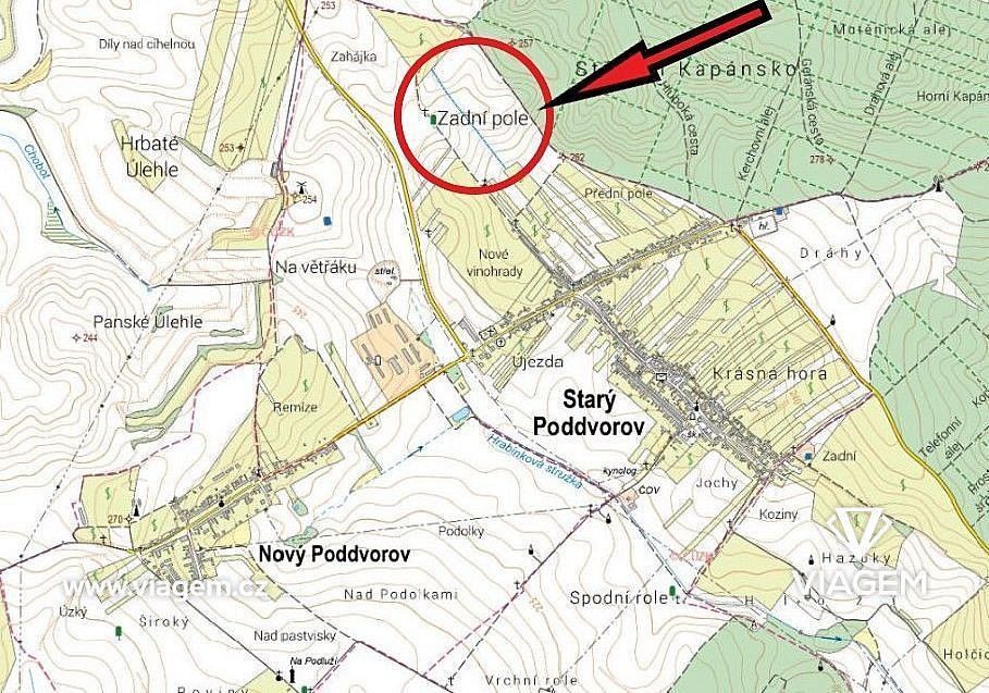 Zemědělský pozemek · Starý Poddvorov, okres Hodonín, Jihomoravský kraj - 4