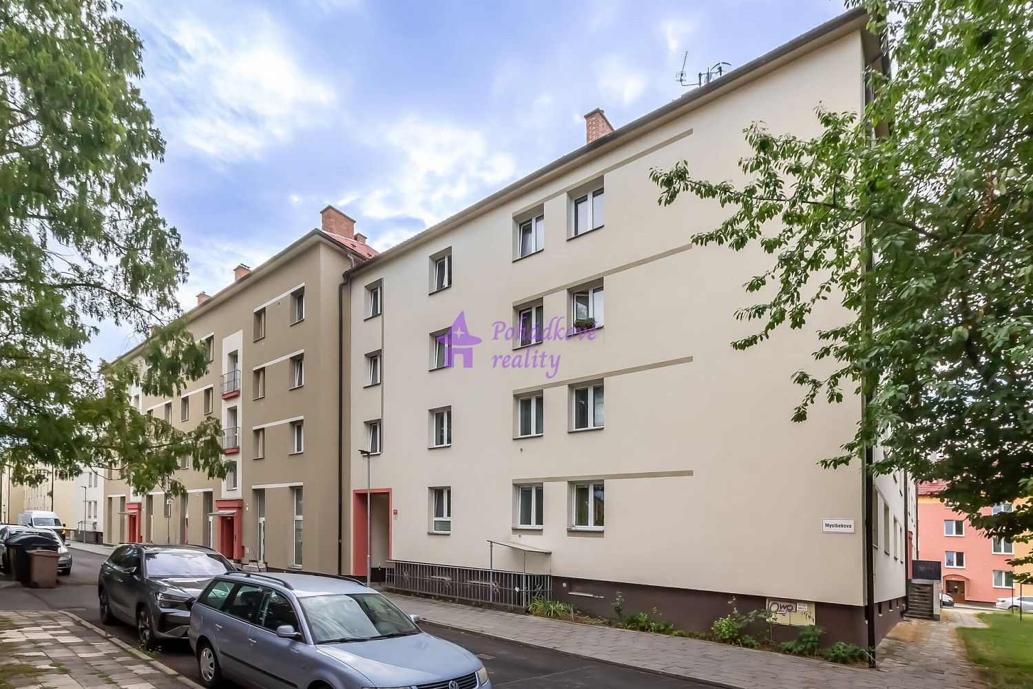 Prodej byt 2+1 - Olomouc - Nové Sady, Olomoucký kraj, 54 m² - 2