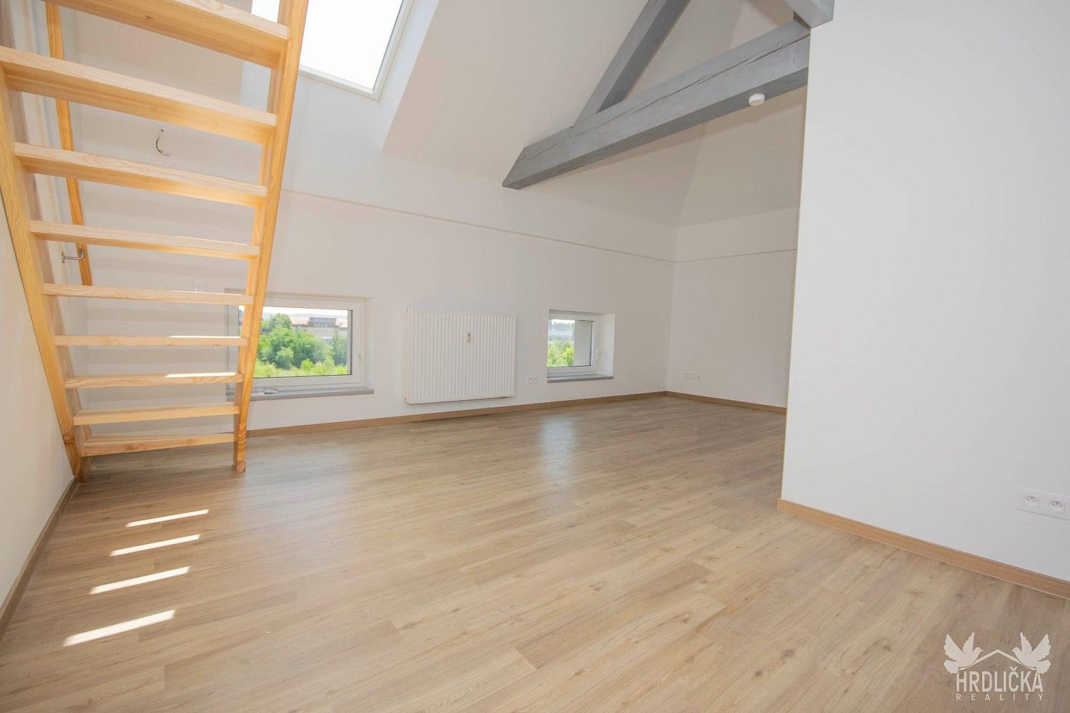 Byt 1+kk, 53 m²
