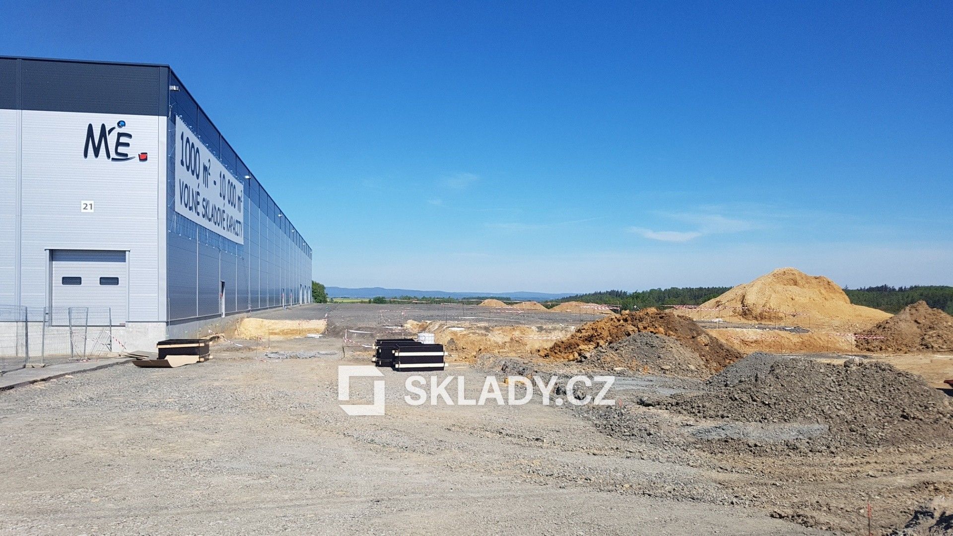 Pronájem sklad - Cheb, 8 000 m² - 5