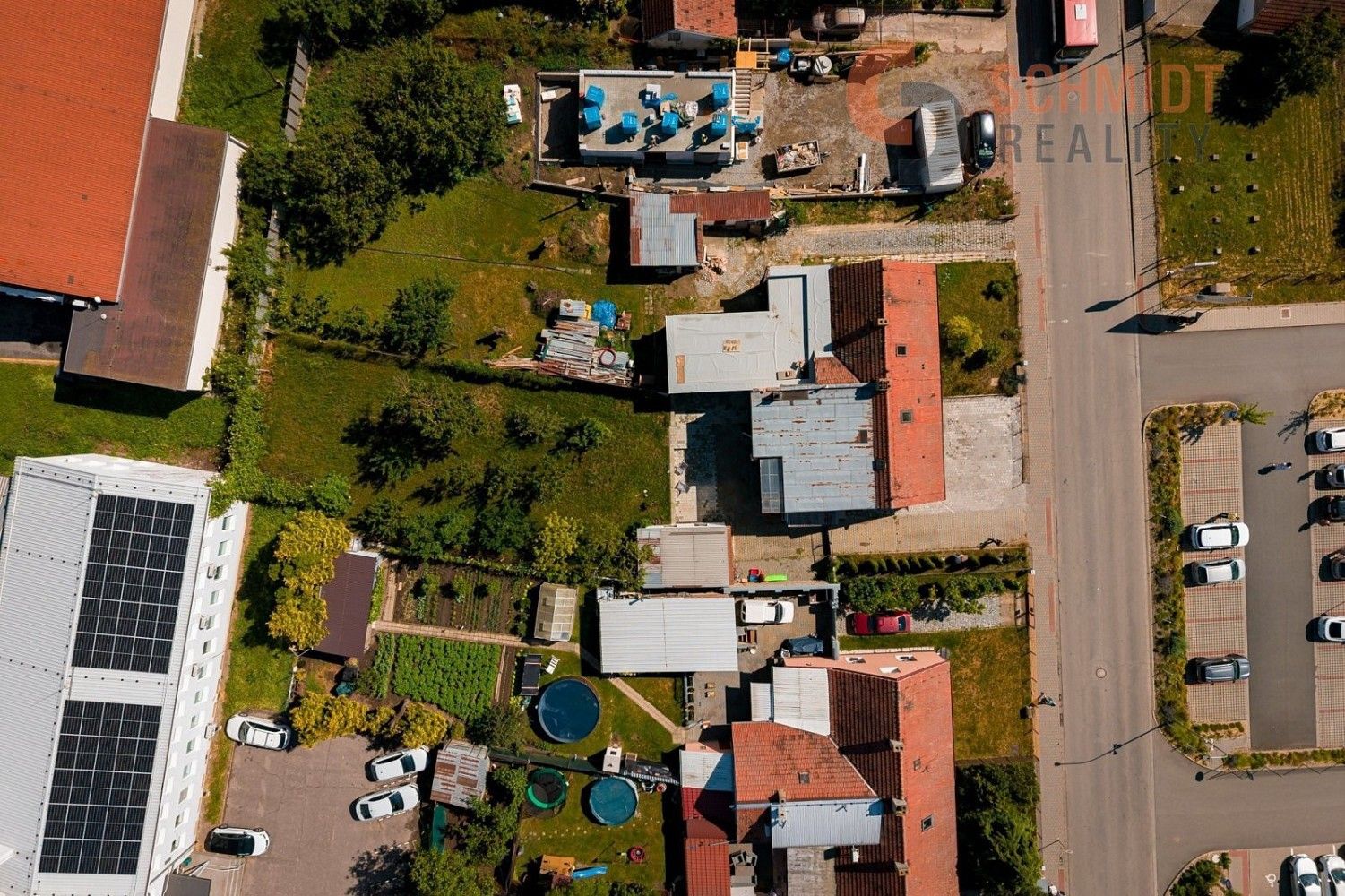 Rodinné domy, Hybešova, Hustopeče, okres Břeclav, 230 m² - 2