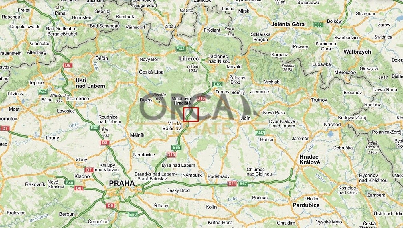 Pozemek · Bakov nad Jizerou, okres Mladá Boleslav, Středočeský kraj - 4