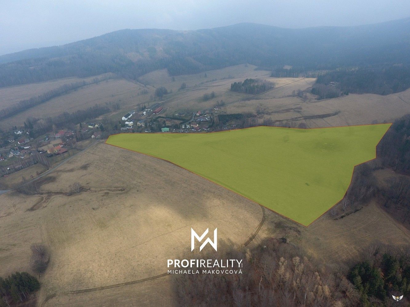 Zemědělské pozemky, Lázně Libverda, okres Liberec - 1