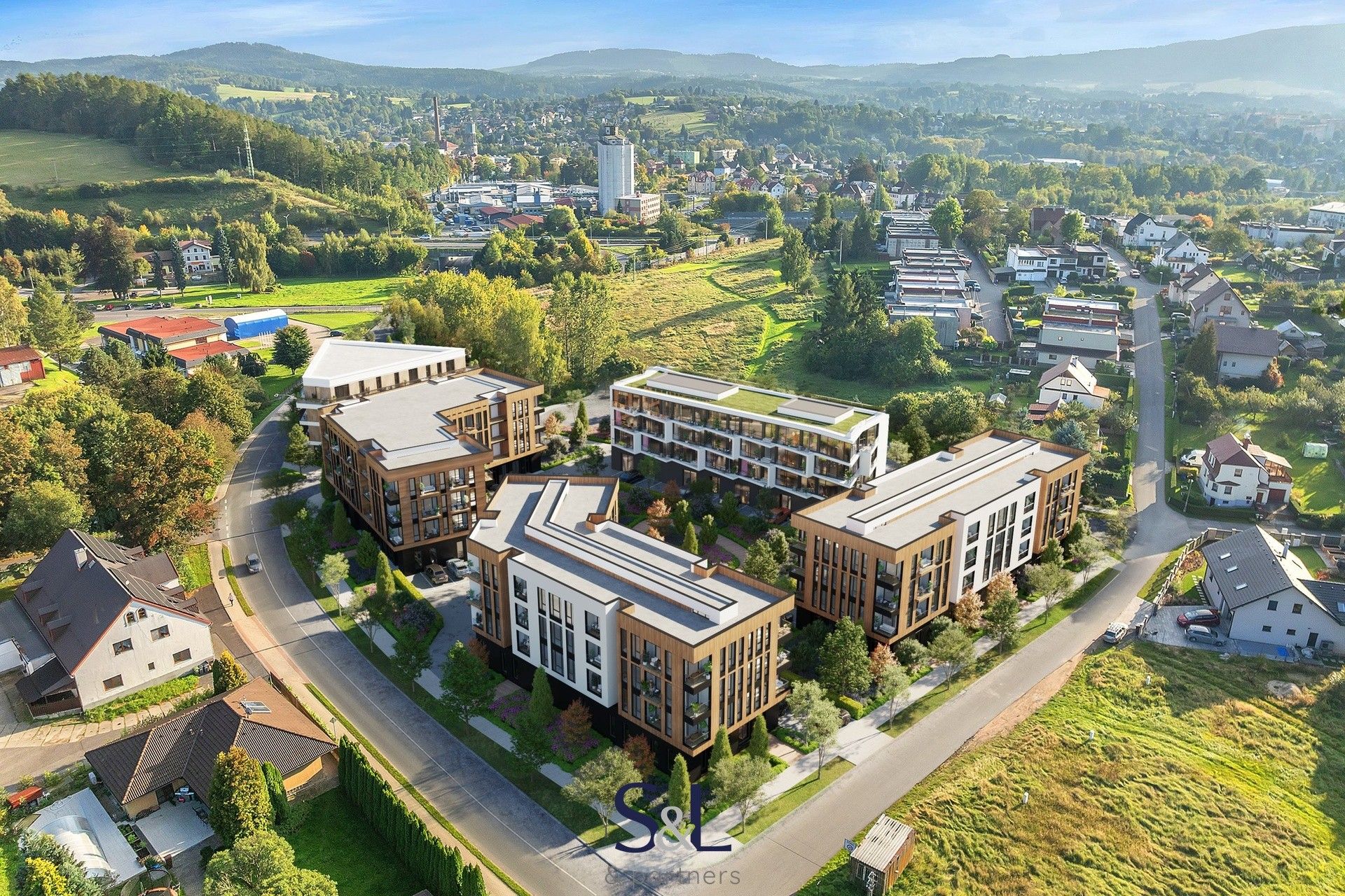 Pozemky pro bydlení, Liberec - 1