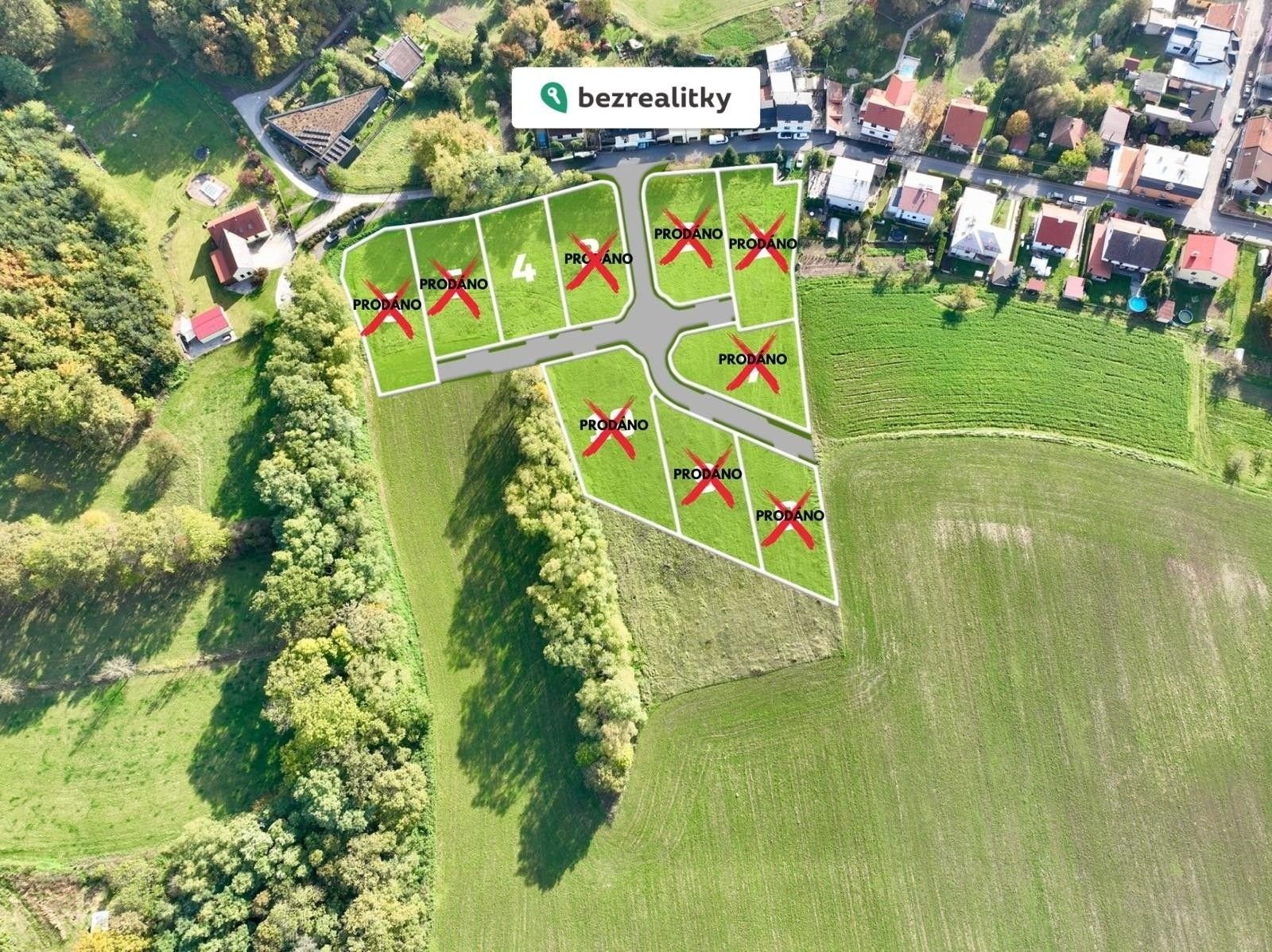 Prodej pozemek pro bydlení - Blevice