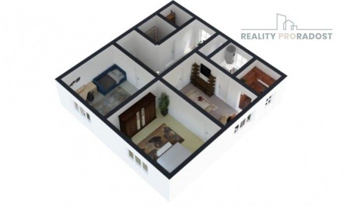 Prodej byt 3+1 - Dolní Sídliště, Rokytnice v Orlických horách, 87 m²
