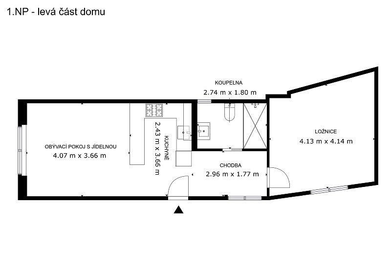 Prodej rodinný dům - Jevíčská, Chornice, okres Svitavy, 205 m² - 5
