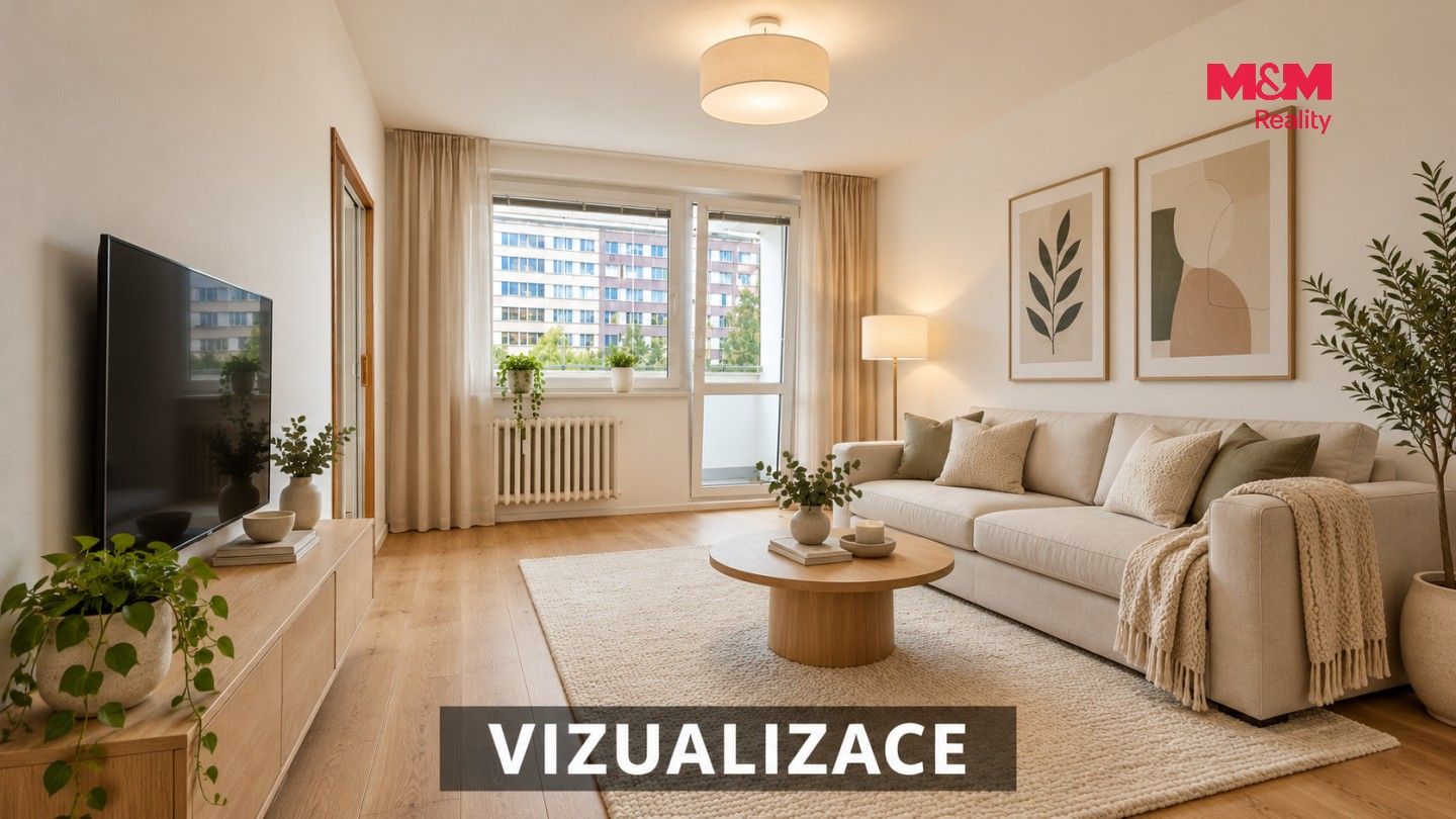 Prodej byt 3+1 - Ružinovská, Praha, 60 m² - 5