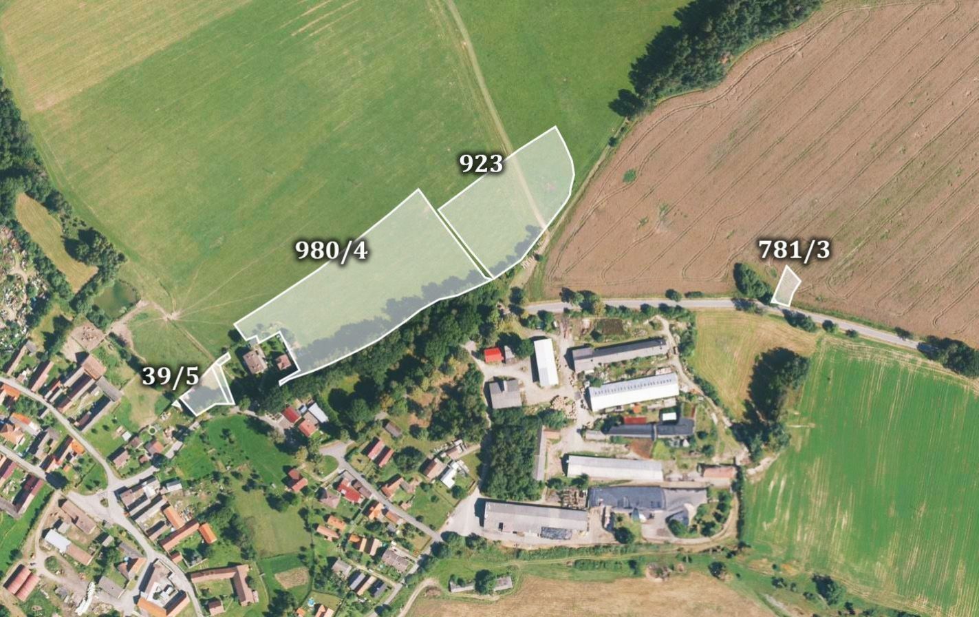 Zemědělské pozemky, Mlýny, 27 546 m²