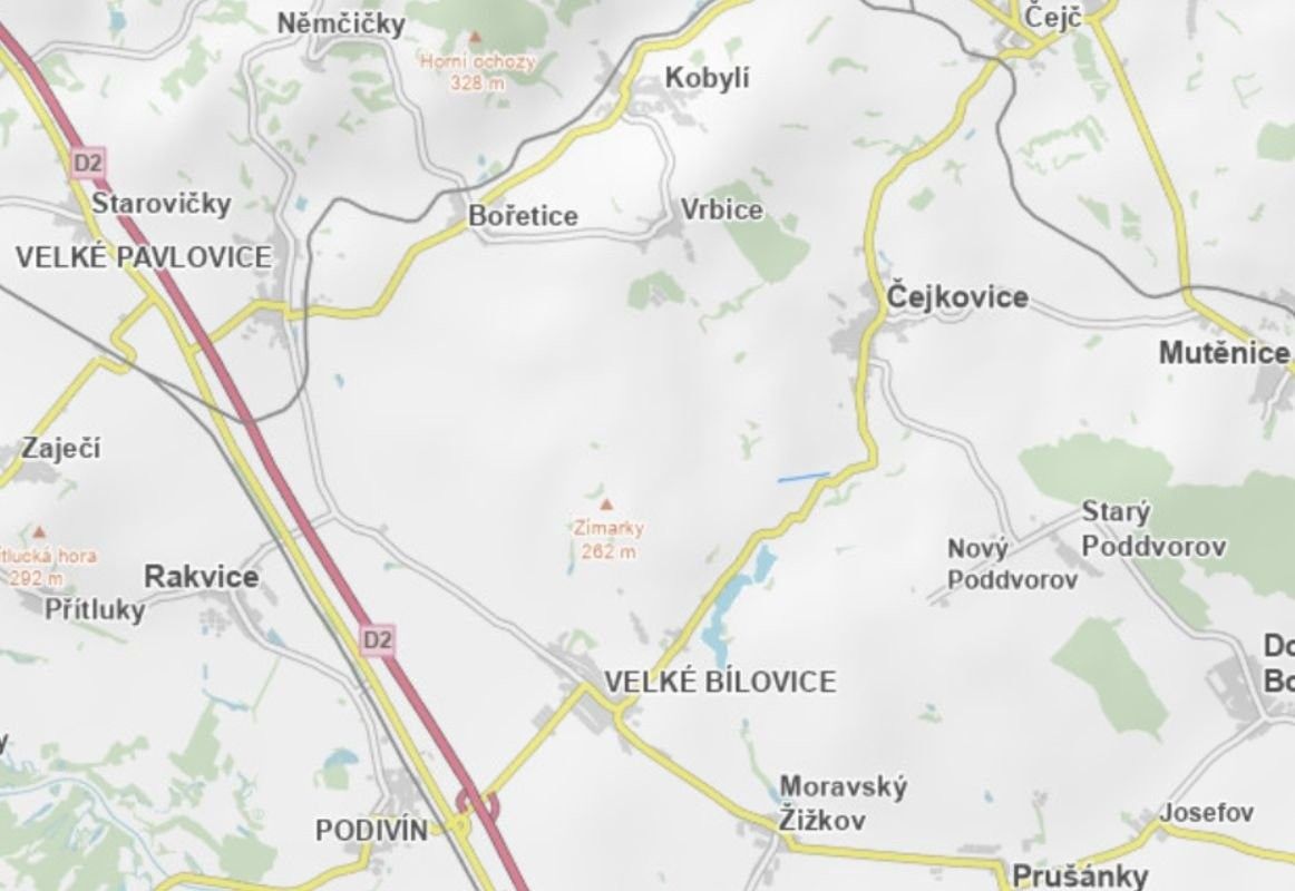 Zemědělský pozemek · Čejkovice - 3