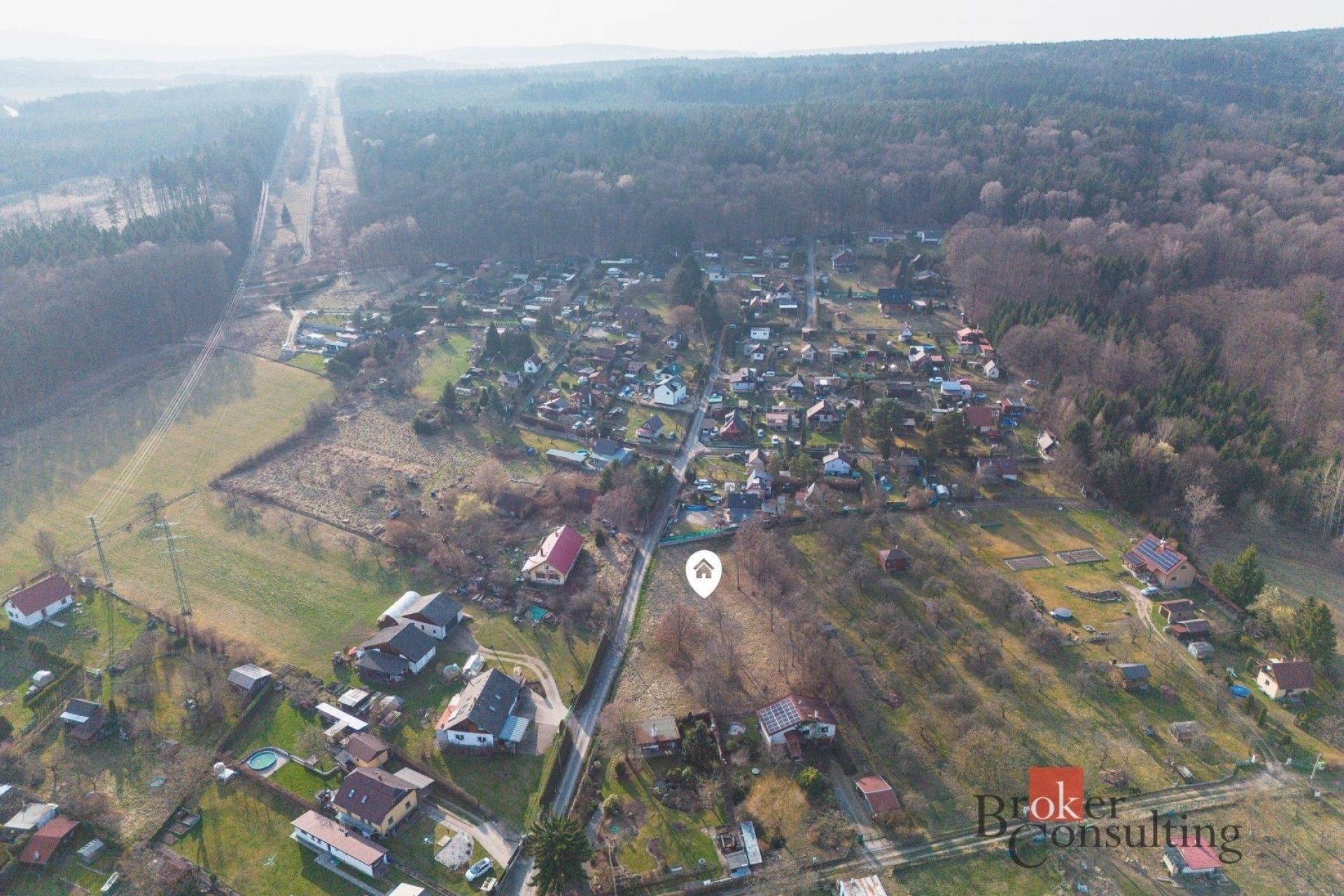 Prodej pozemek pro bydlení - Němčičky, Rokycany, 677 m² - 5