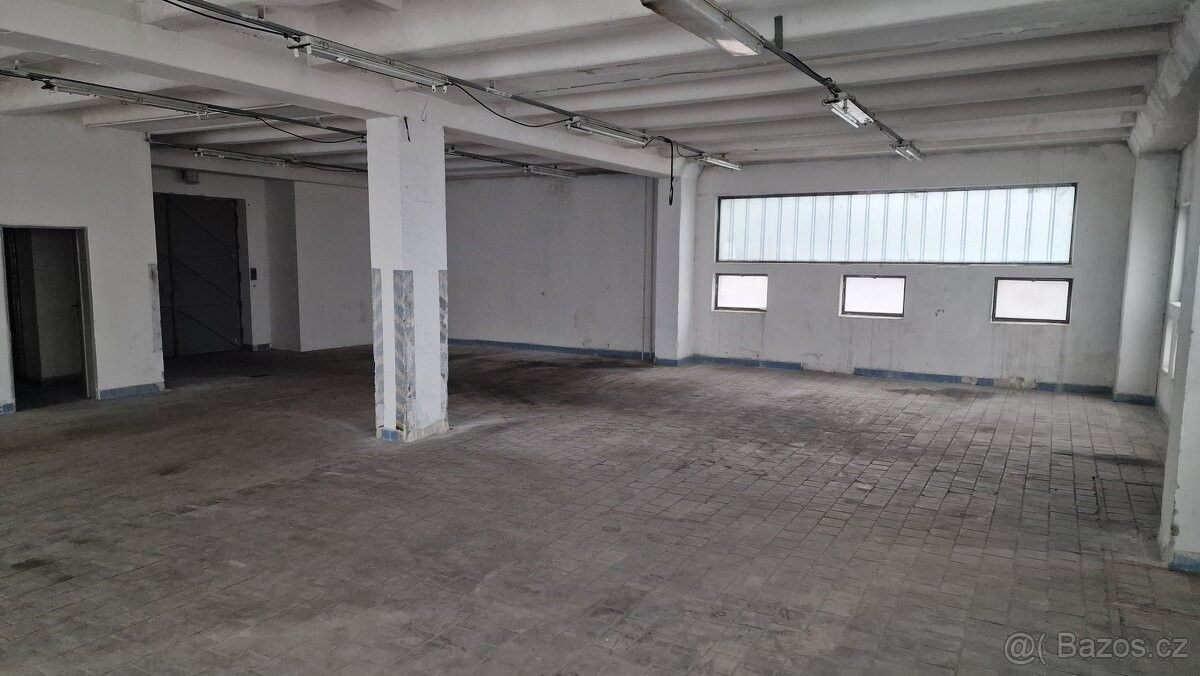 Pronájem sklad - Jihlava, 586 01