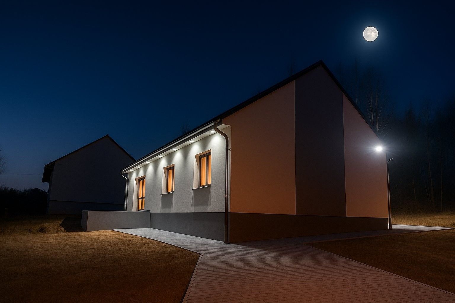 Rodinné domy, Mikovcova, Sloup v Čechách, 129 m²