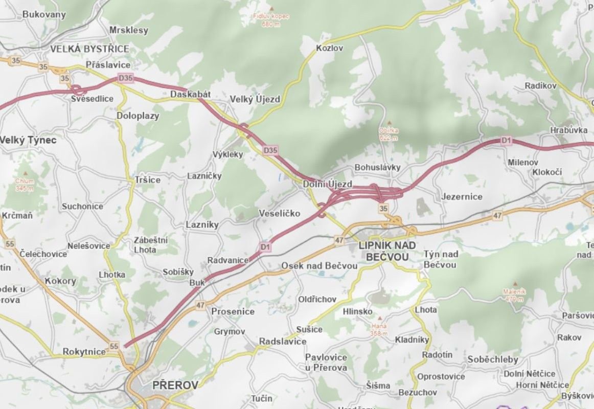 Louka · Dolní Újezd - 3