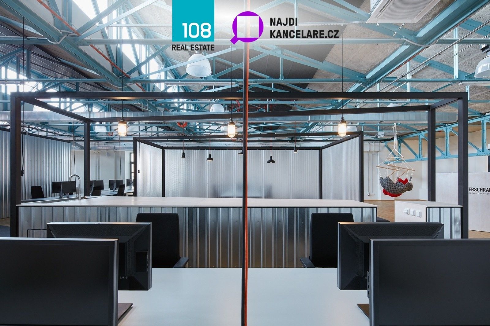Kancelář · 706 m² · Drahobejlova 2400, Praha Libeň - 4