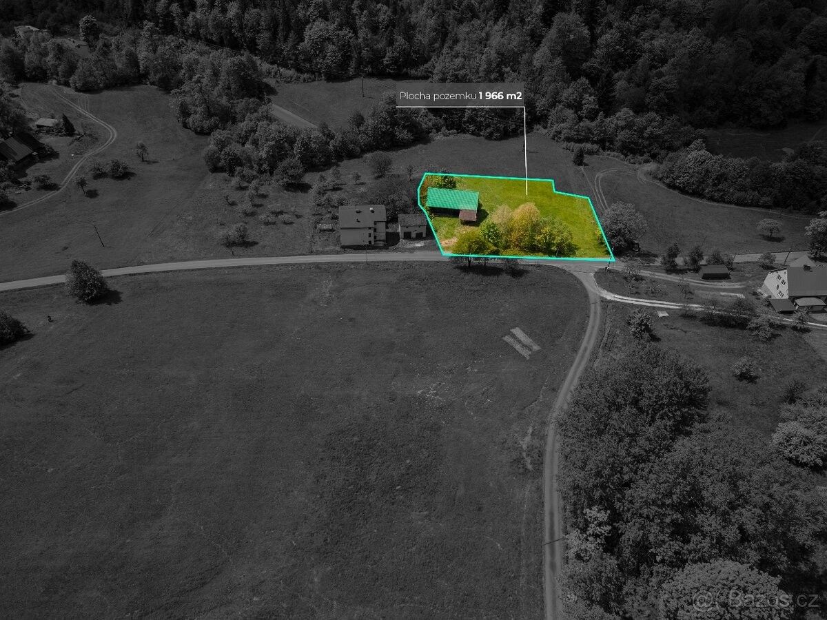 Prodej pozemek pro bydlení - Bystřice nad Olší, 739 95