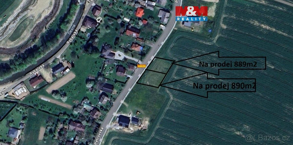 Prodej pozemek - Vikýřovice, 788 13, 890 m²