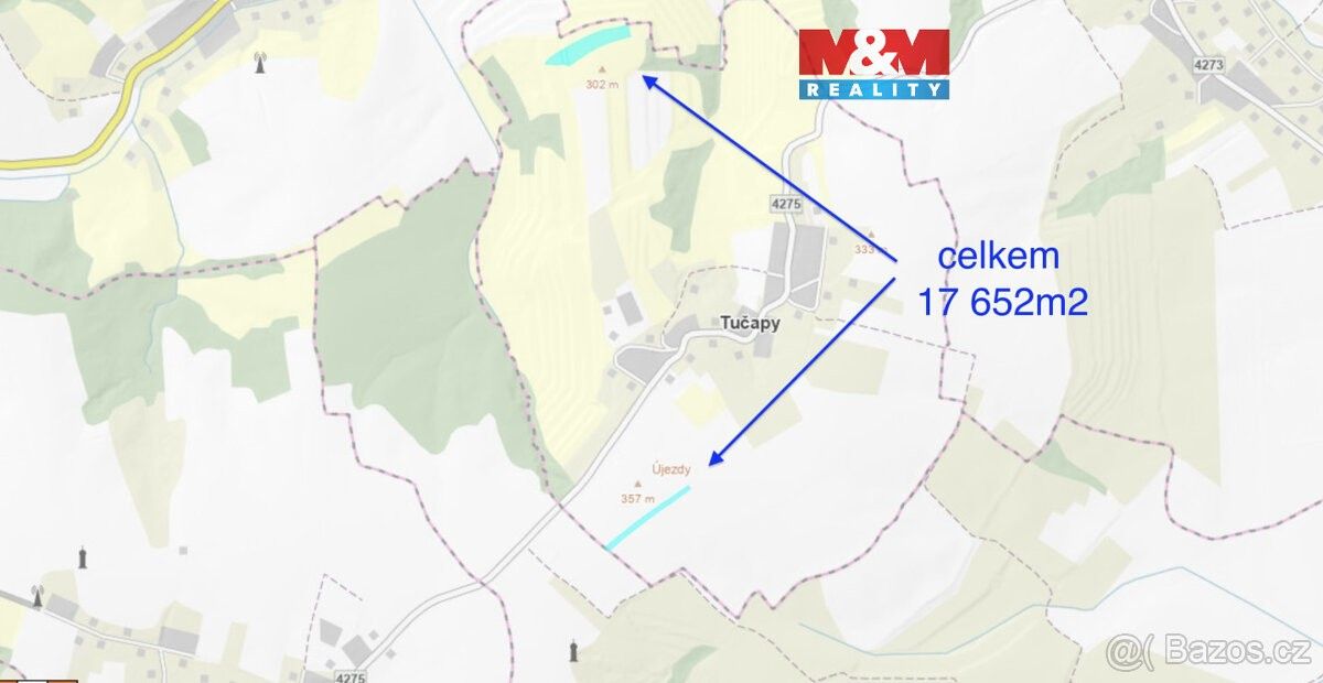 Pozemky pro bydlení, Boršice, 687 09