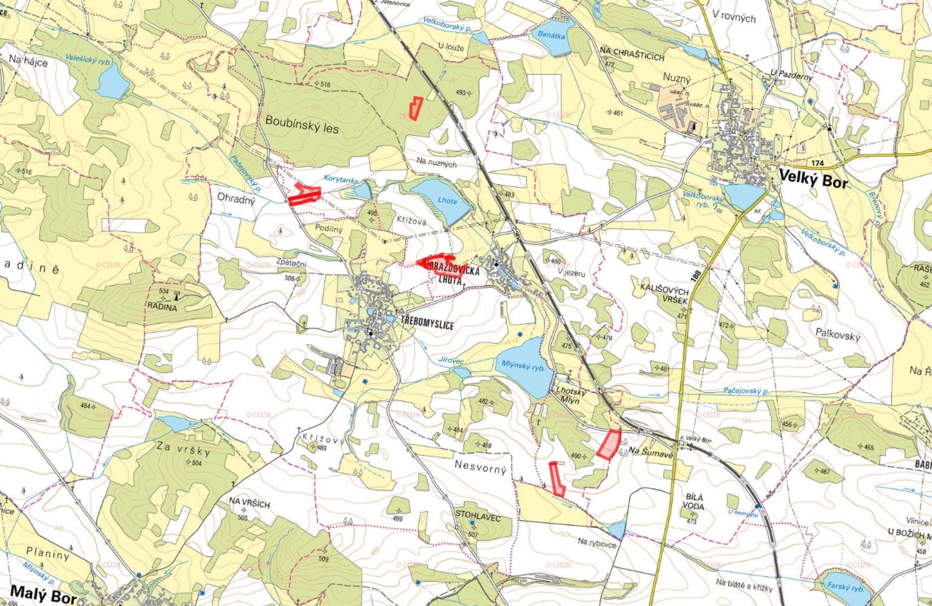 Prodej zemědělský pozemek - Horažďovice Horažďovická Lhota - 5