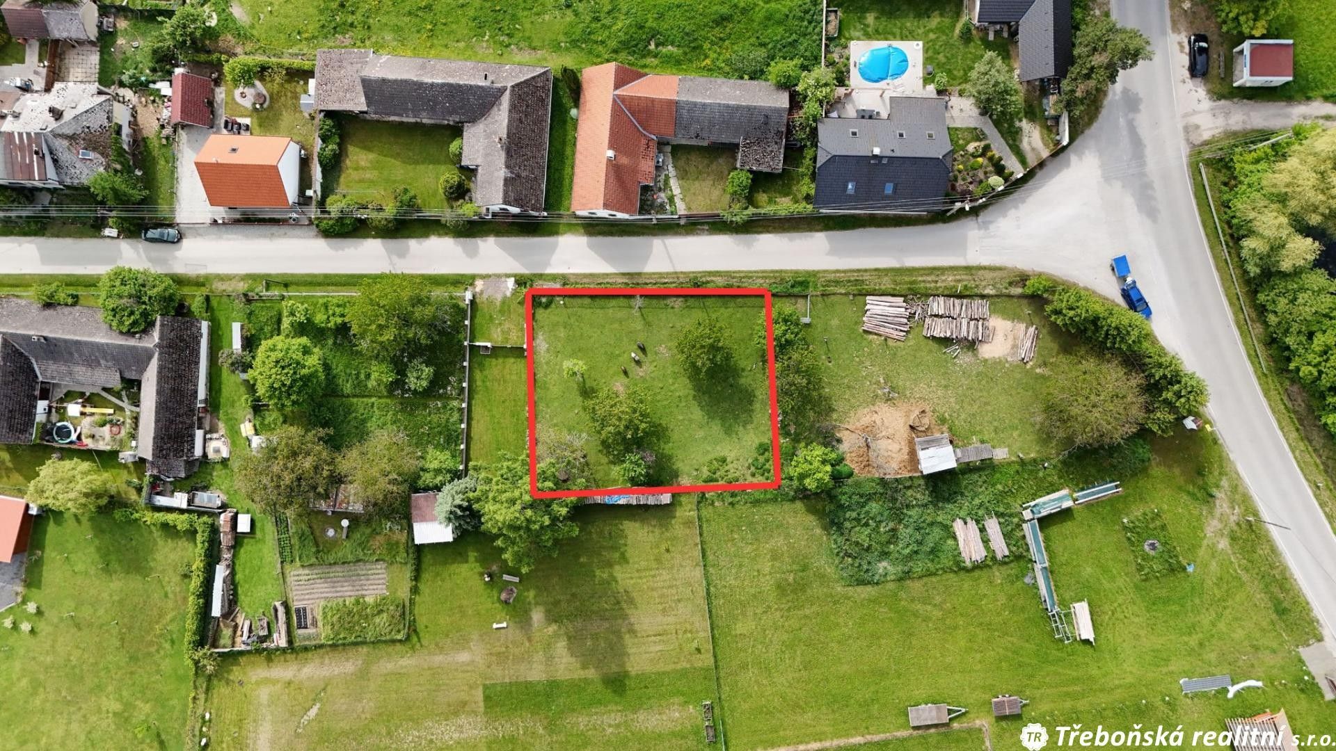 Prodej pozemek pro bydlení - Bor, Suchdol nad Lužnicí