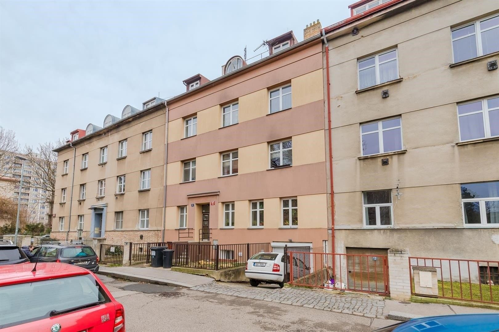 Prodej byt 2+kk - Nad malým mýtem, Braník, Praha, Česko, 58 m²