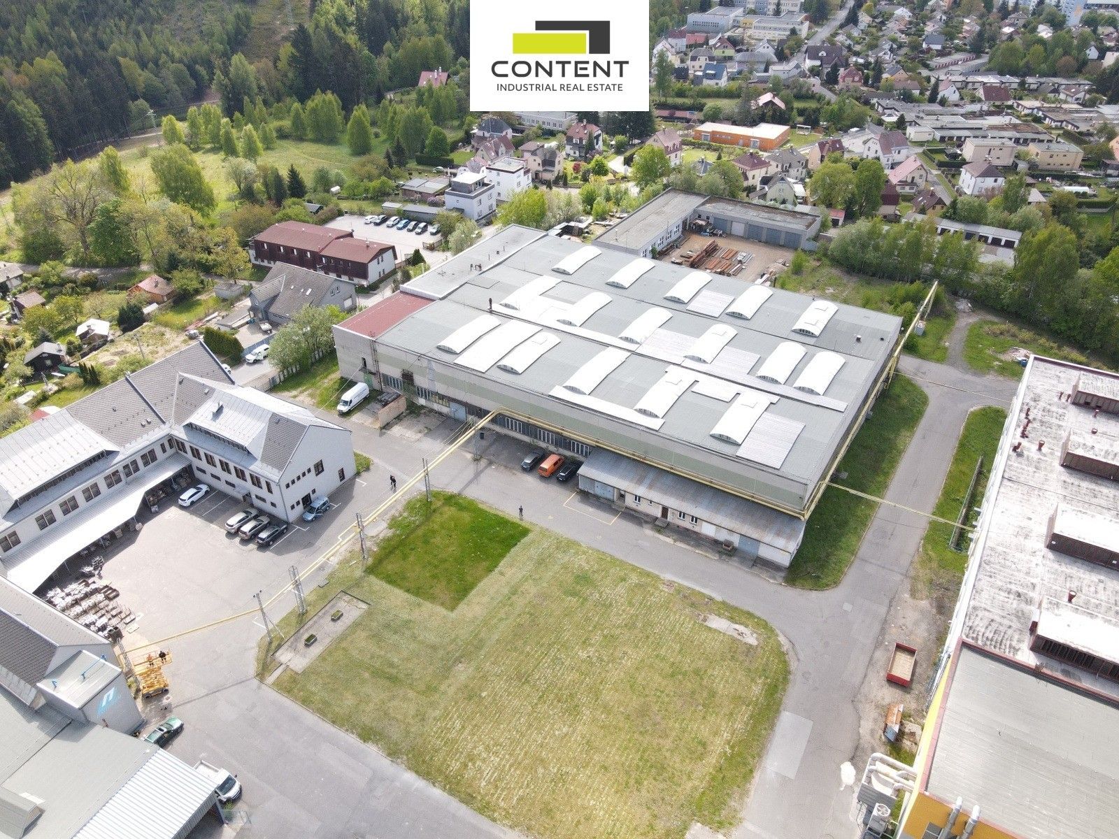 Prodej komerční pozemek - Vedlejší, Jablonec nad Nisou, 8 651 m² - 5