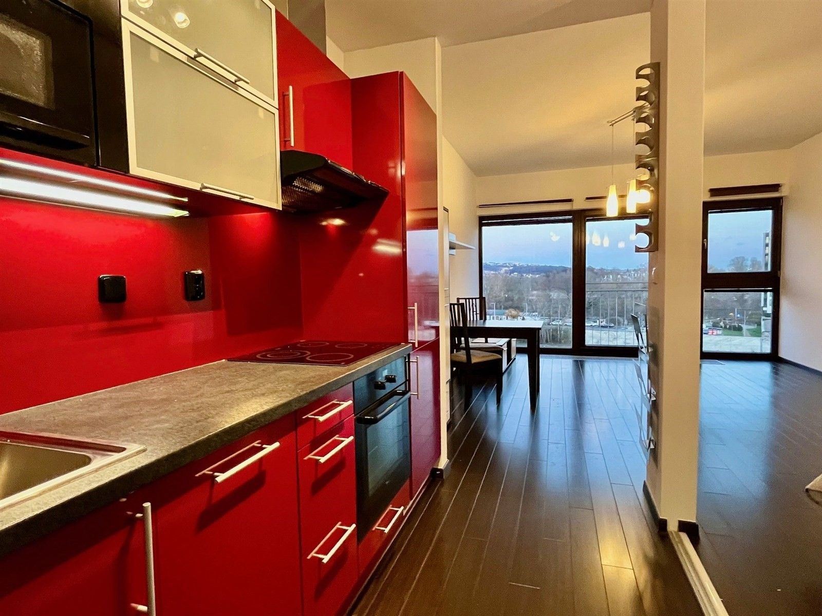 1+kk, Jankovcova, Praha, 43 m²