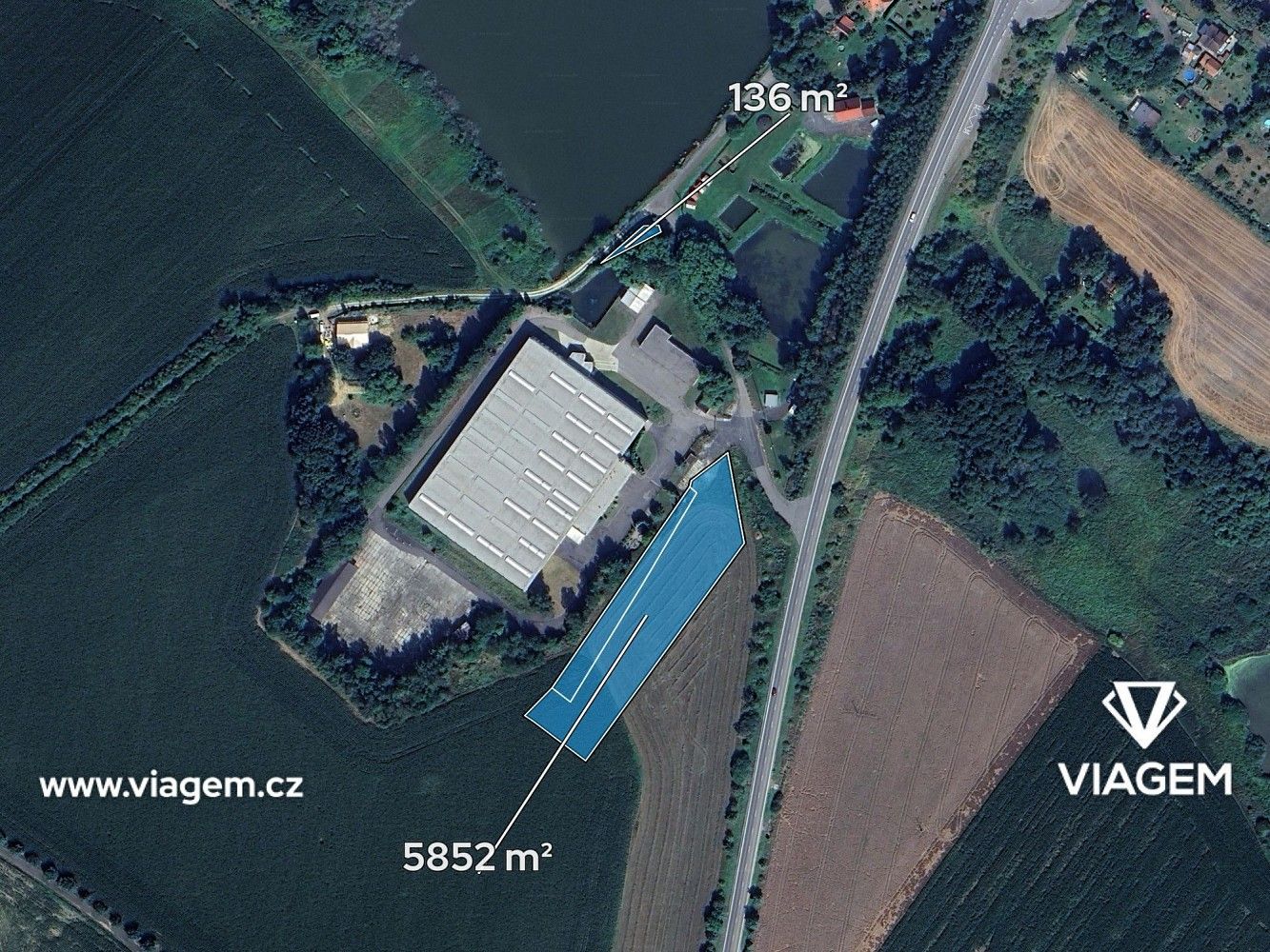 Zemědělské pozemky, Nové Strašecí, okres Rakovník, Středočeský kraj - 2