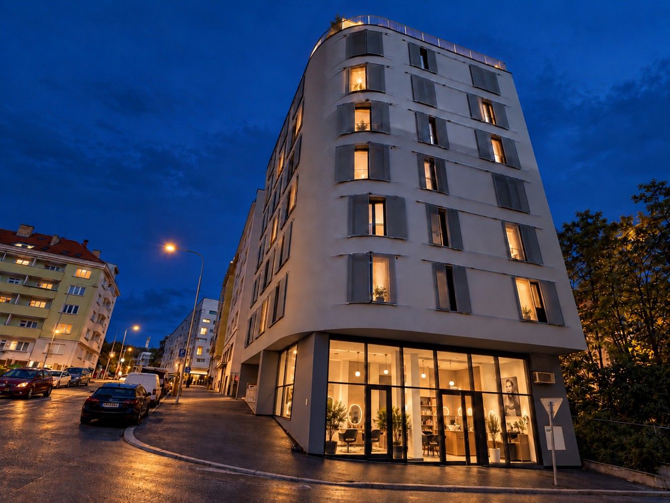 Byt 1+kk · 28 m² · Prachnerova, Praha 5 - Košíře - 3