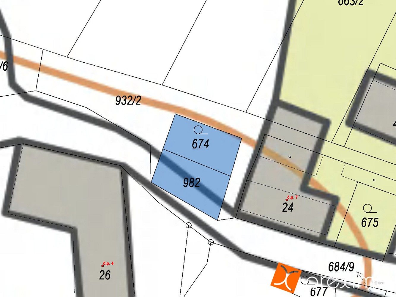 Zahrada · Vojkovice, okres Mělník, Středočeský kraj - 3