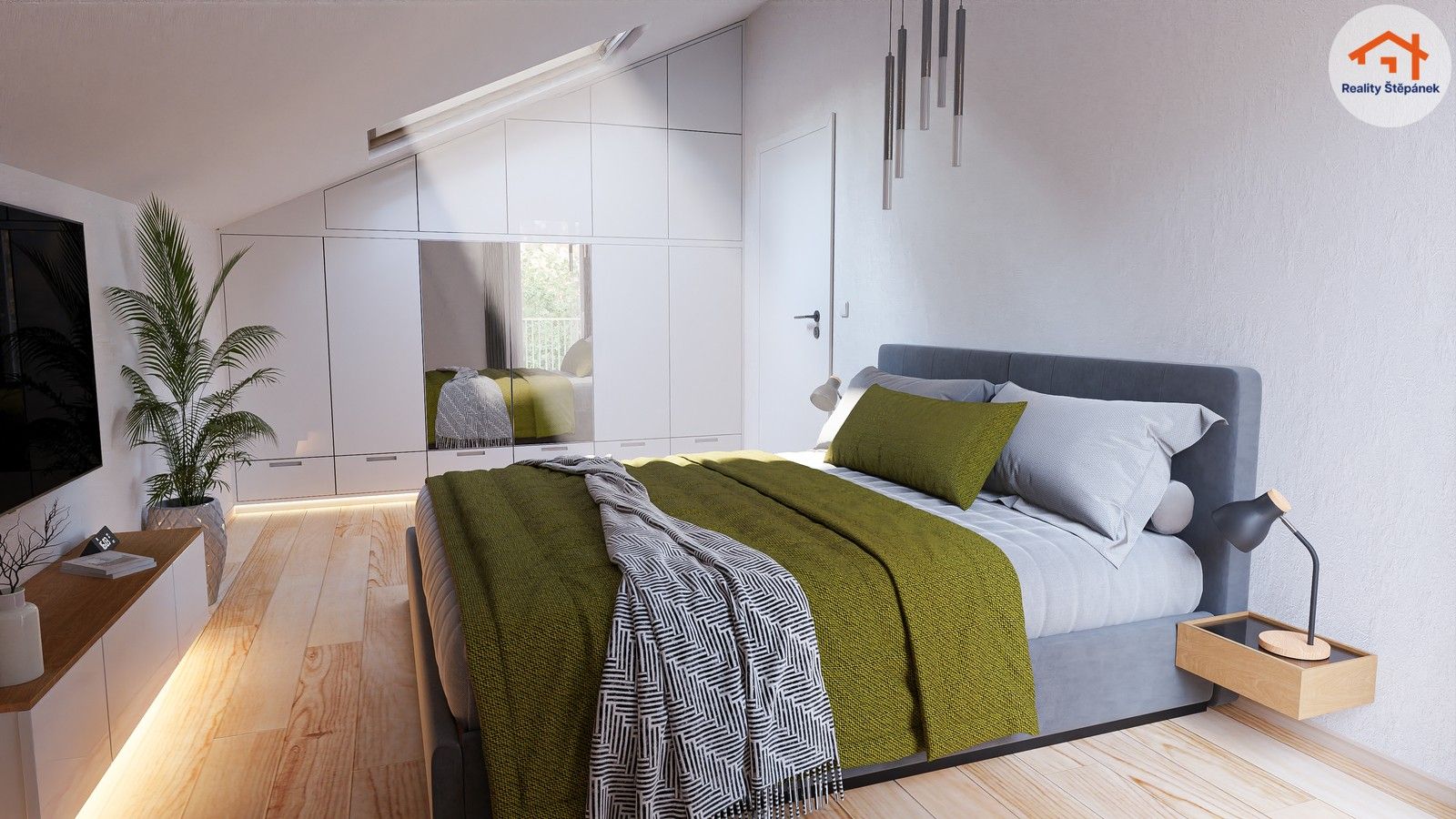 Byt 3+kk · 76 m² · Lannova tř. 51, České Budějovice 6 - 4