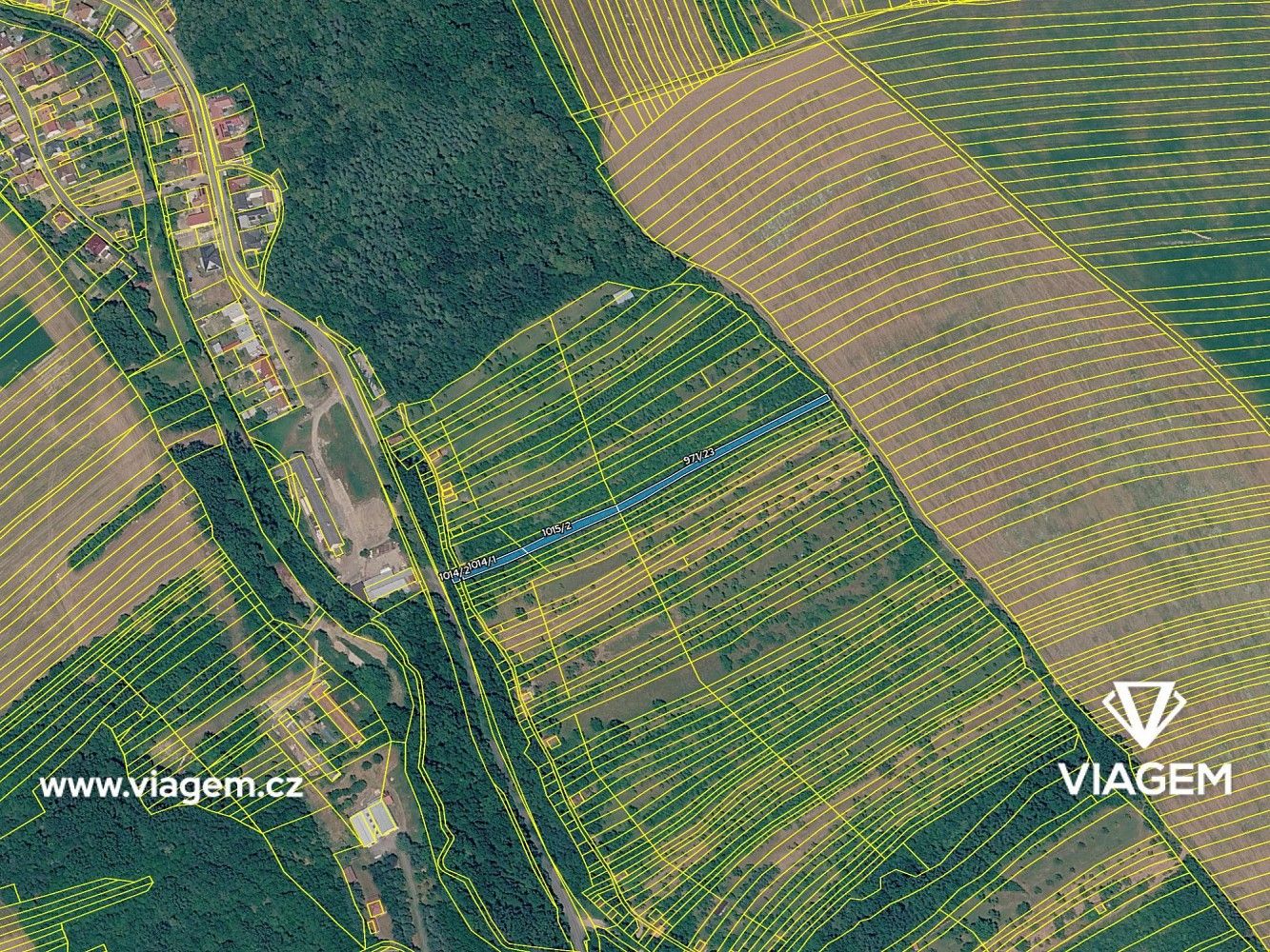 Zahrada · Veletiny, okres Uherské Hradiště, Zlínský kraj - 4