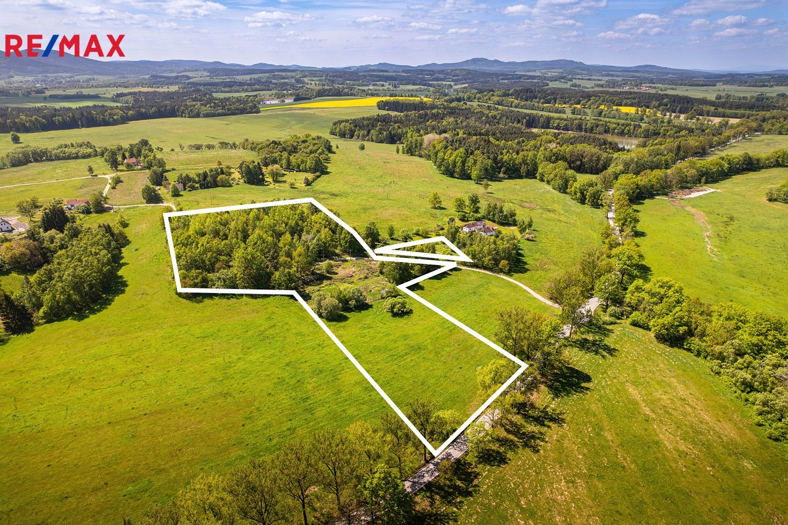 Prodej pozemek pro bydlení - Nové Hrady, 18 m²