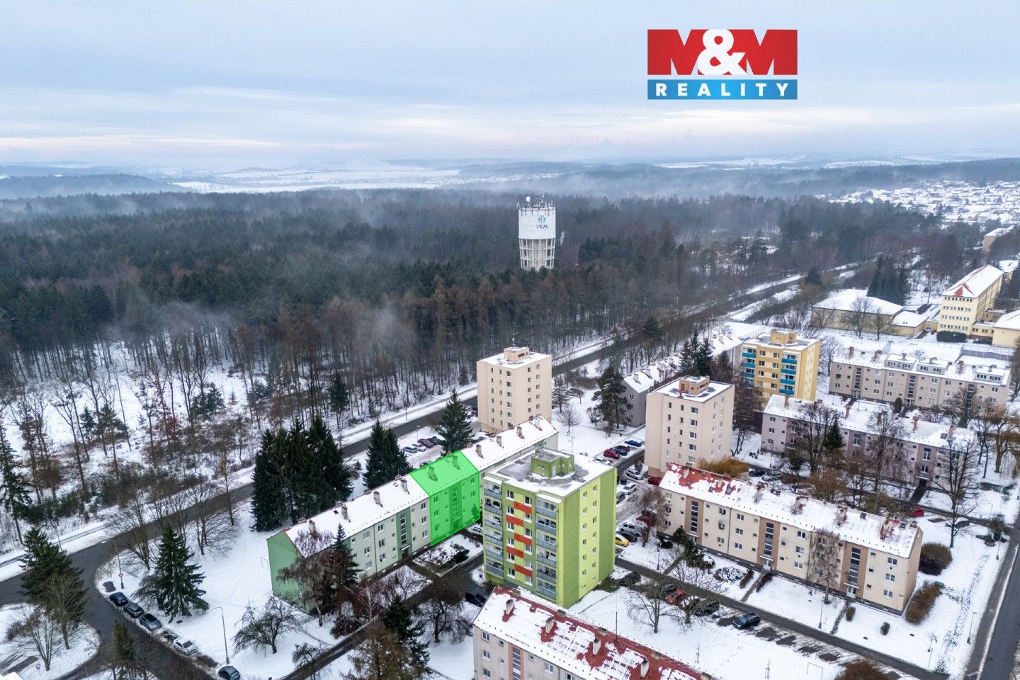 2+1, Jižní, Kladno, 58 m²