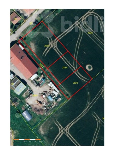 Prodej pozemek pro bydlení - Jaroslav