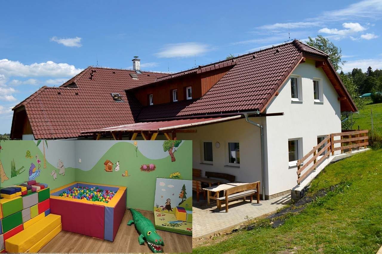 Chaty, Stachy, Jihočeský kraj - 1
