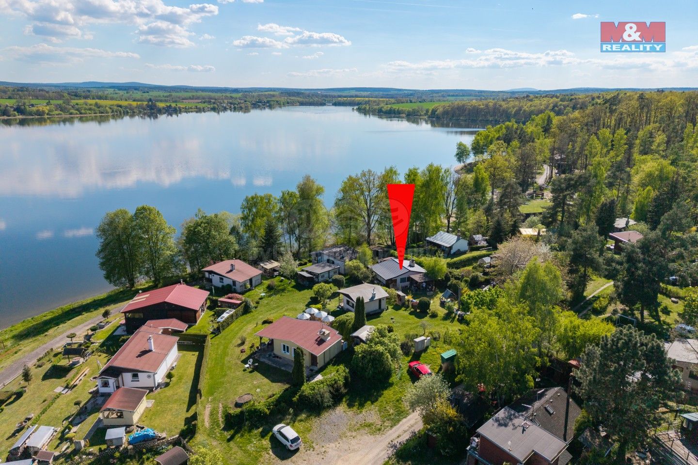 Chaty, Dřenice, Cheb, 60 m²