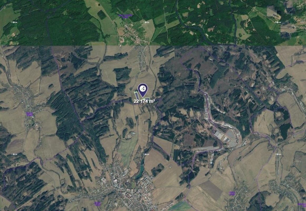 Zemědělské pozemky, Lipová, 22 174 m² - 2