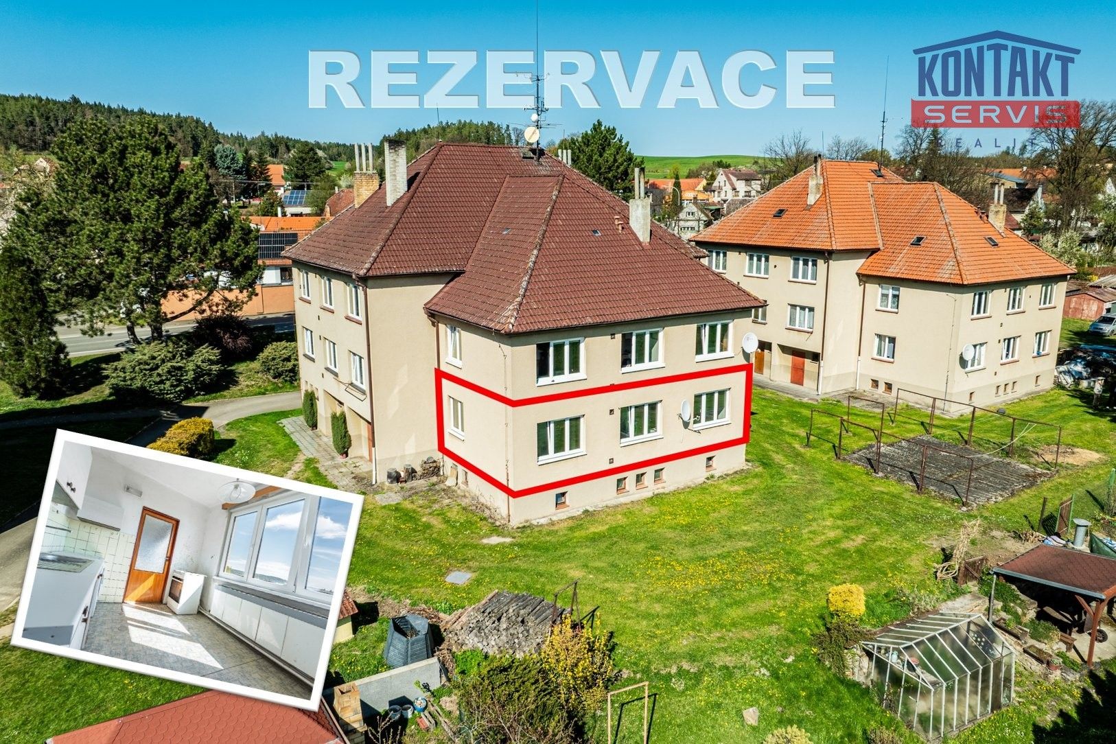 3+1, Podolí I, 64 m² - 2