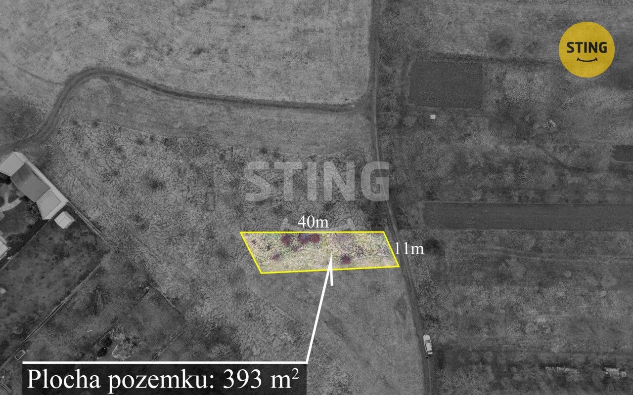 Pozemek · 393 m² · Kunovice - 4