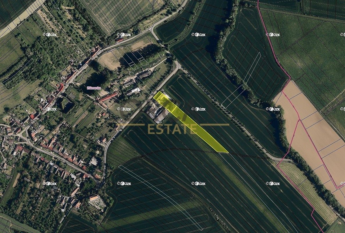 Prodej zemědělský pozemek - Kroměříž, Zlínský kraj - 2